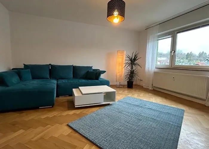 아파트 Paradiesisch Wohnen 바트슈발바흐